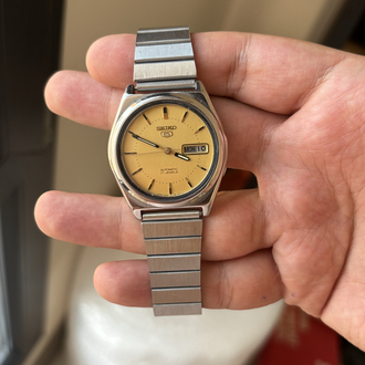 Seiko 5 Bal Kadran 