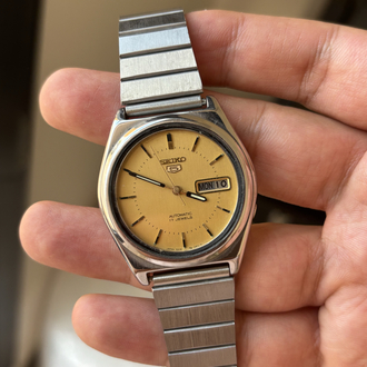 Seiko 5 Bal Kadran 