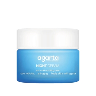 AGARTA DOĞAL YAŞLANMA KARŞITI ANTI AGING GECE BAKIM KREMİ 50 ML