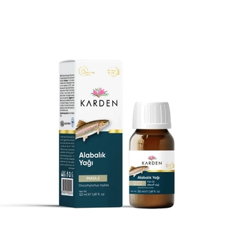 Karden Alabalık Yağı 50 ML