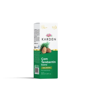 Karden Çam Terebentin Esansı 50 ML