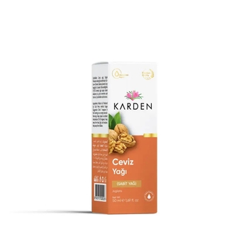 Karden Ceviz Yağı 50 ML