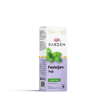 Karden Fesleğen Yağı 20 ML