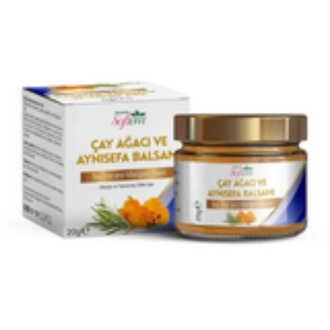 AKSU VİTAL ÇAY AĞACI VE AYNISEFA BALM 20 GR