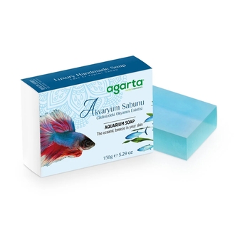 AGARTA DOĞAL EL YAPIMI AKVARYUM SABUNU 150 GR