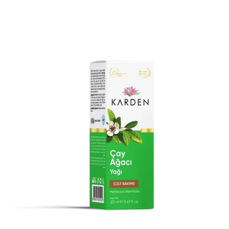Karden Çay Ağacı Yağı 20 ML

