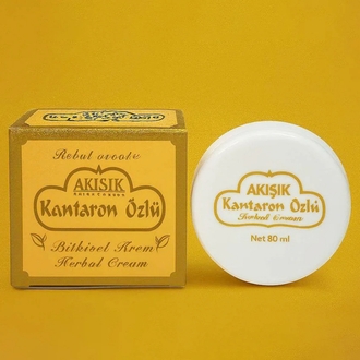 AKIŞIK KANTARON ÖZLÜ KREM 60 GR