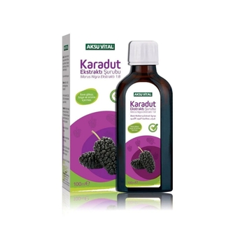 AKSU VİTAL KARADUT EKSTRAKTI ŞURUP 150 ML