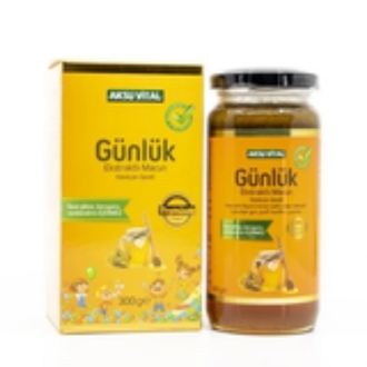 AKSU VİTAL GÜNLÜK EKSTRAKTLI ÇOCUK MACUN 300 GR