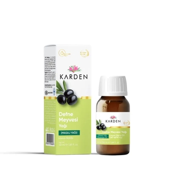 Karden Defne Meyvesi Yağı 50 ML