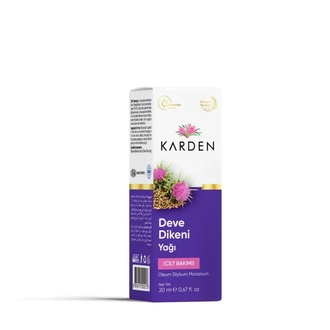 Karden Deve Dikeni Yağı 20 ML