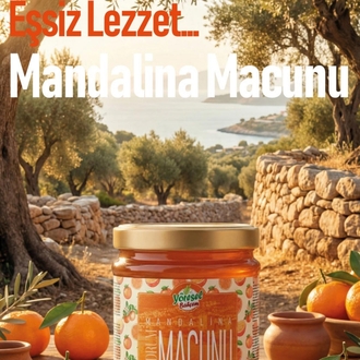 Mandalina Macunu 240 gr