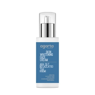 AGARTA DOĞAL AHA CİLT BEYAZLATICI YÜZ KREMİ CİLT YENİLEME KREMİ - LEKE GİDERİCİ 50 ML