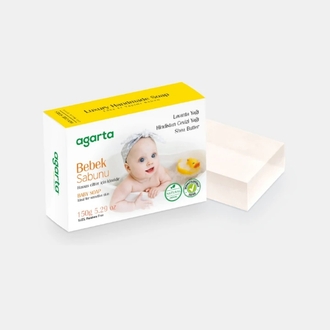 AGARTA DOĞAL BAKIM BEBEK SABUNU 150 GR