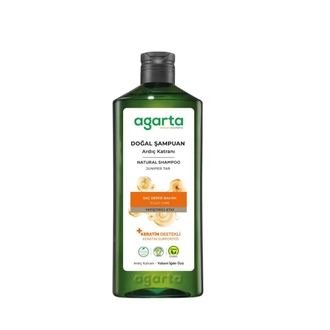 AGARTA DOĞAL ARDIÇ KATRANI ŞAMPUAN 400 ML
