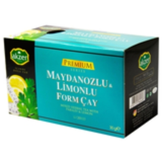 AKZER MAYDANOZLU & LİMONLU 20 POŞET ÇAY