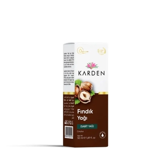 Karden Fındık Yağı 50 ML