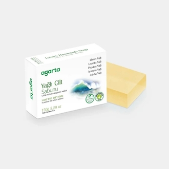 AGARTA DOĞAL BAKIM YAĞLI CİLTLER SABUNU 150 GR