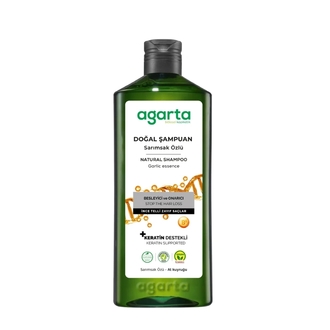 AGARTA DOĞAL SARIMSAKLI ŞAMPUAN 400 ML