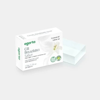 AGARTA CİLT BEYAZLATICI SABUN 150 GR