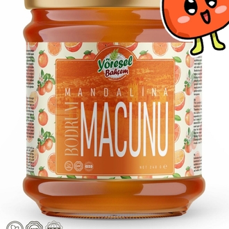Mandalina Macunu 240 gr