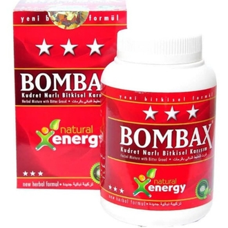 BOMBAXX KUDRET NARLI KİLO ALMAYA YARDIMCI BİTKİSEL KARIŞIM 250 GR