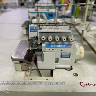 Kingtex orjinal kafadan motor 6 ip overlok