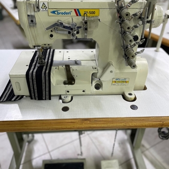 Broderi reçme