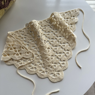Pinterest bandana (tereyağ sarısı)