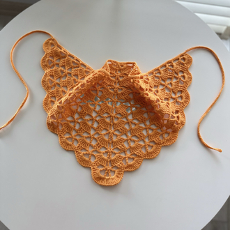 Pinterest bandana (turuncu) yetişkin