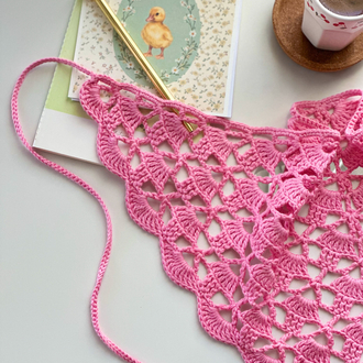 Pinterest bandan (pembe) yetişkin