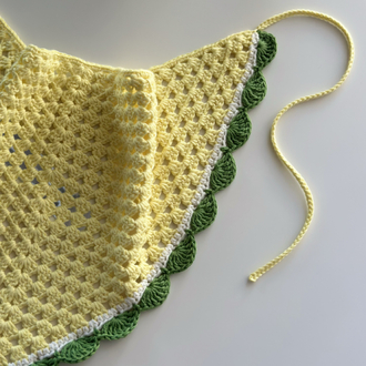 Limon bandana ( yetişkin ölçü )