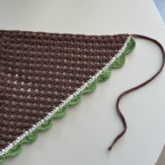 Kivi bandana ( çocuk ölçü )