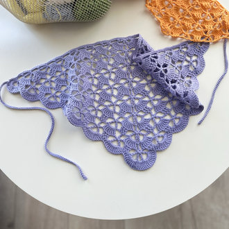 Pinterest bandana (lavanta rengi) yetişkin