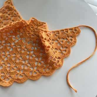 Pinterest bandana (turuncu) yetişkin