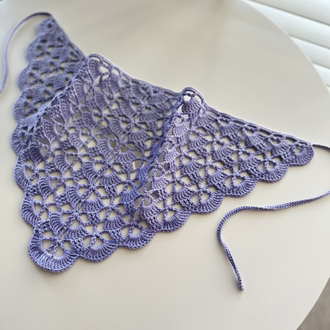 Pinterest bandana (lavanta rengi) yetişkin