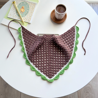 Kivi bandana ( çocuk ölçü )