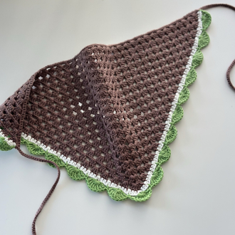 Kivi bandana ( çocuk ölçü )