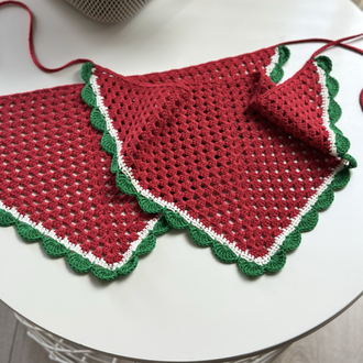 Karpuz bandana (çocuk ölçü)