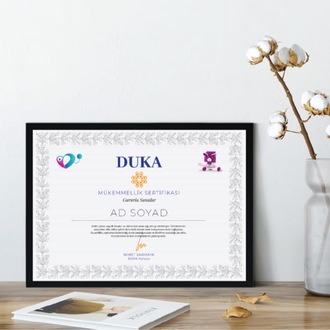 Duka Dijital Sertifika