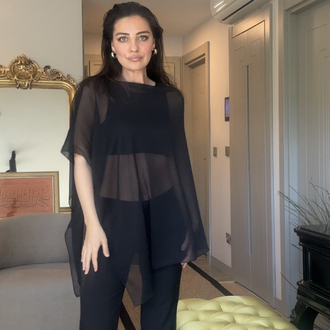 Zara İspanyol Paça Pantolon