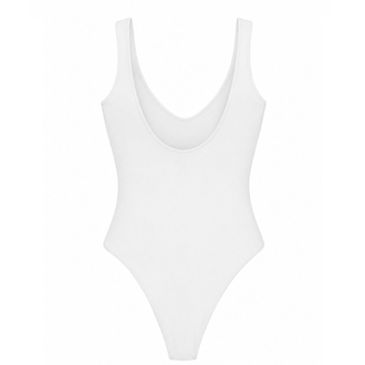 Lolly Bodysuit Beyaz