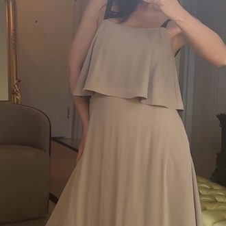 Zara Model Elbise