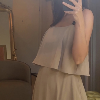 Zara Model Elbise