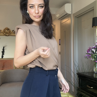 Vatkalı Tişört
