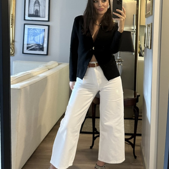 Zara Model Kemer Detay Jean