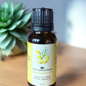 Limon Kabuğu Uçucu Yağı 20 ML