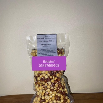 Vakumlu Taze Kavrulmuş Düzce Fındığı - 500 gr