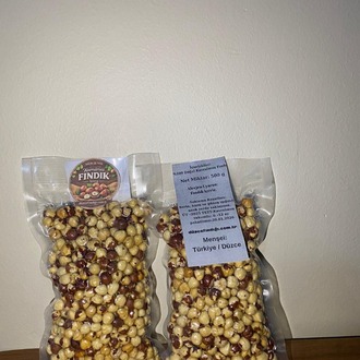 Vakumlu Taze Kavrulmuş Düzce Fındığı - 500 gr