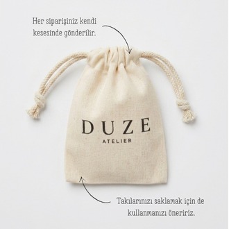 Bordo Damla Küpe